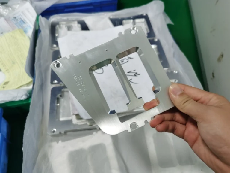 5축 CNC 가공 알루미늄 부품