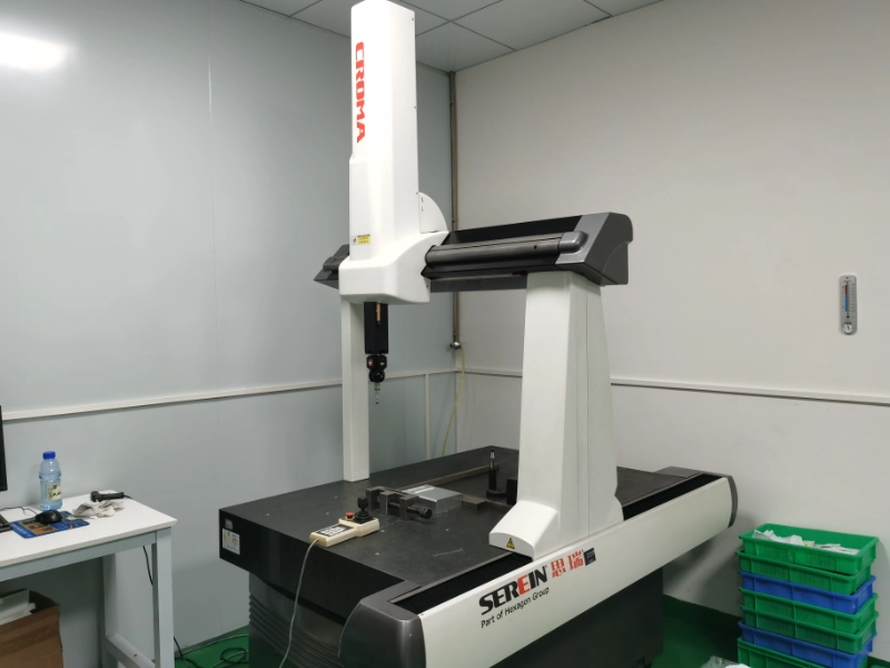 Precision machined part inspection