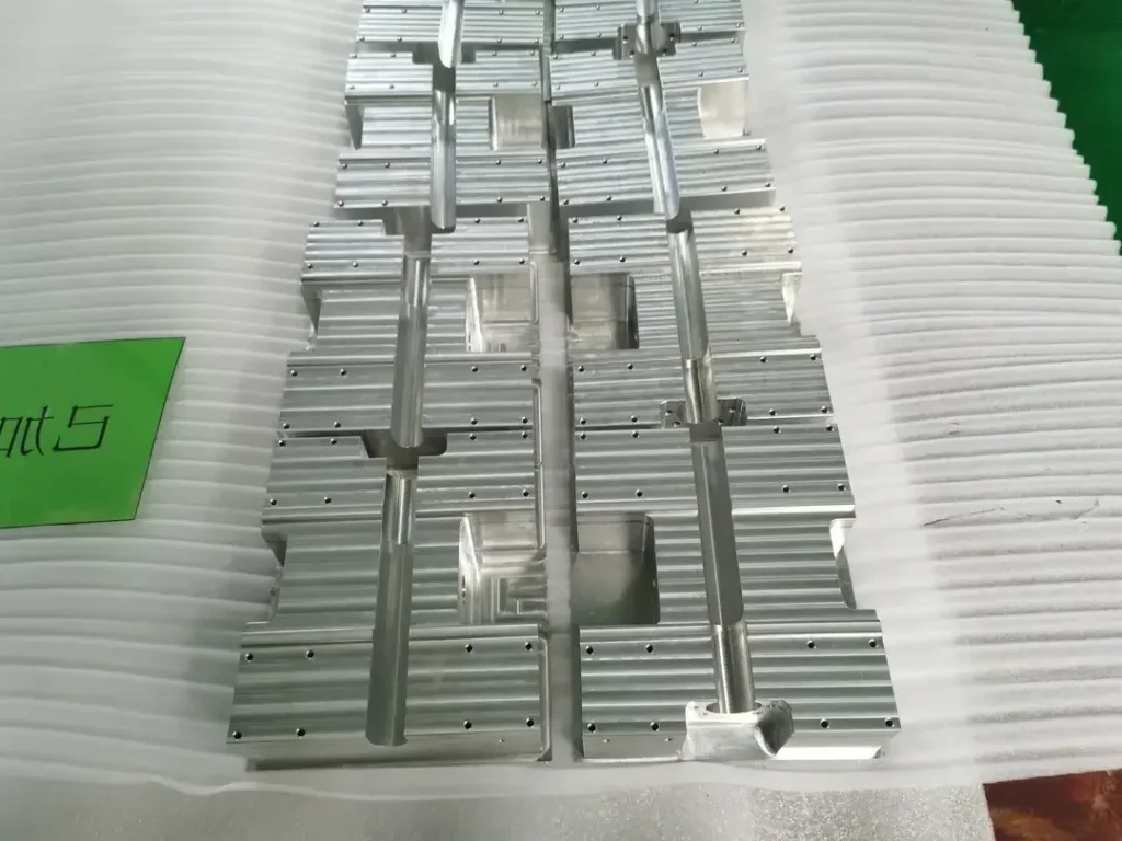aluminum material cnc parts