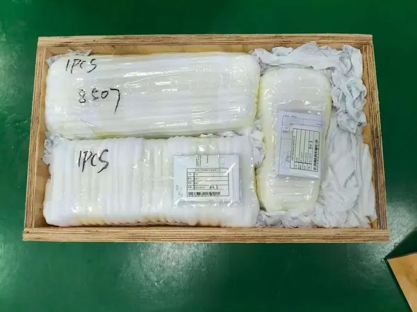 cnc machining parts package