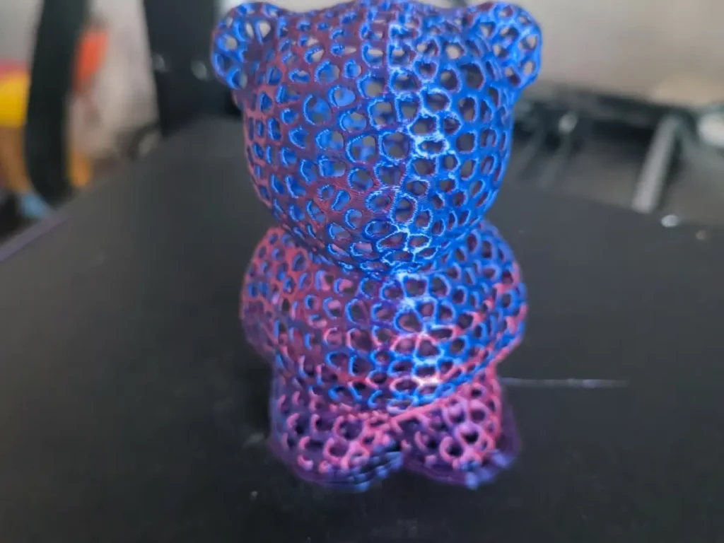 3d printing bear model