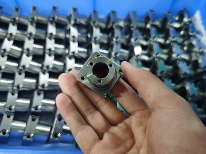 4 axis cnc machining aluminum part