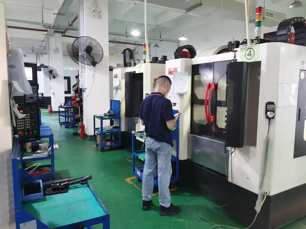4 axis cnc machining