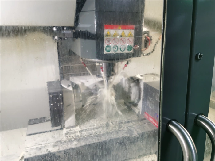 Photos of 5-axis CNC machining plastic parts