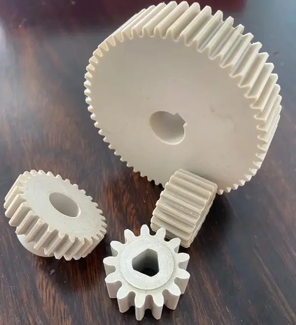 injection molding gear parts