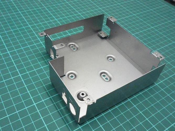 sheet metal framing aluminum parts
