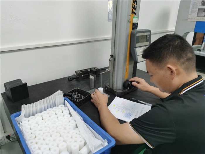 Altimeter for cnc machining part