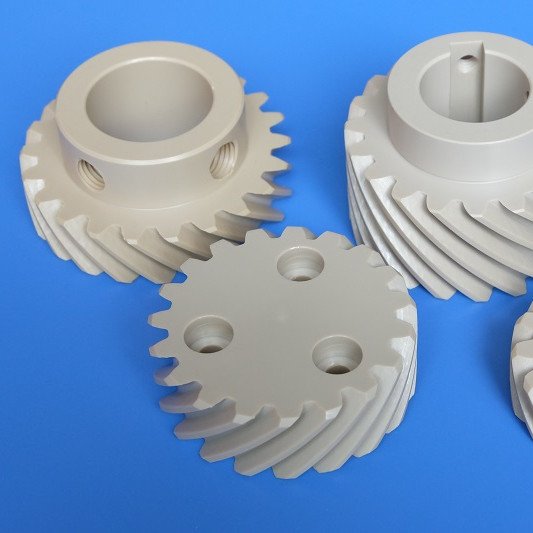 CNC machining peek part