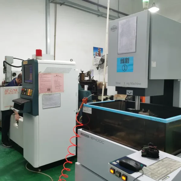 Wire cut Electrical Discharge Machining