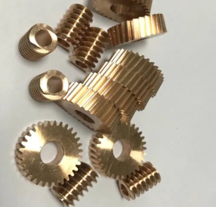 aluminum bronze cnc machining part