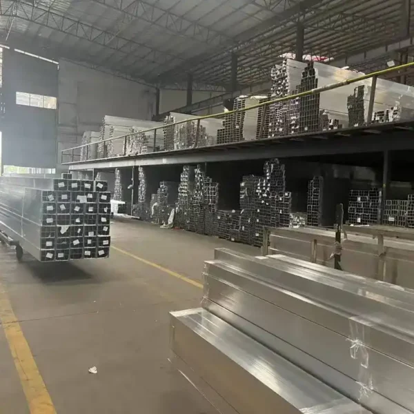 aluminum extrusion finish parts