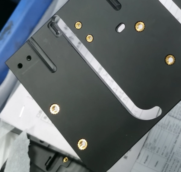 anodizing finish