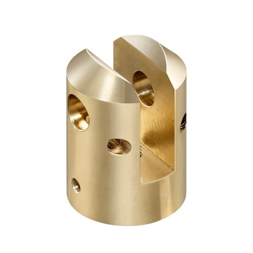bronze cnc machining part