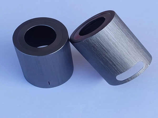 brushed finish