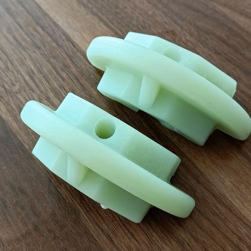 cnc machining PA part