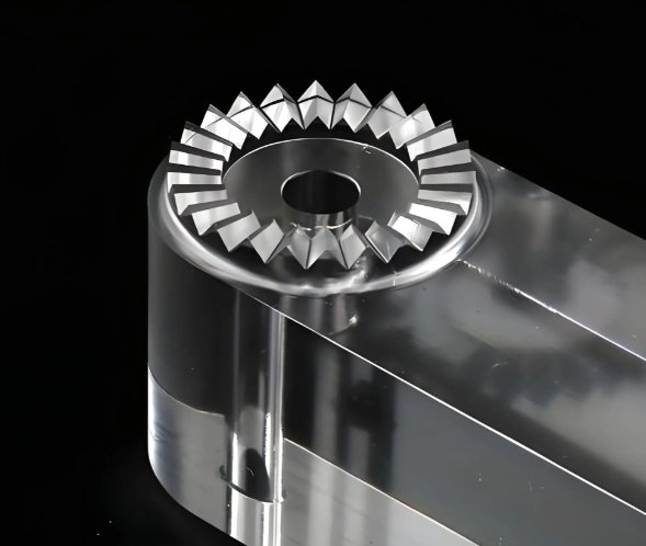cnc machining acrylic part