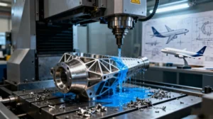 Read more about the article Cnc machining aerospace complete guide