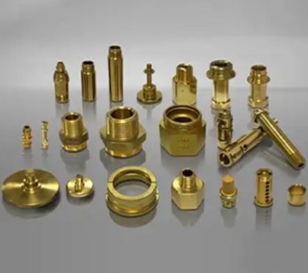 cnc machining bronze part together
