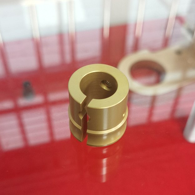 cnc machining bronze part
