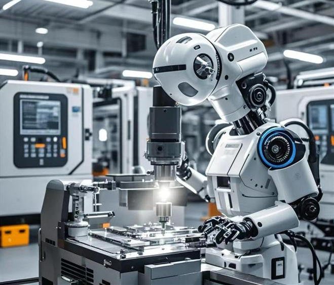 cnc machining for robots