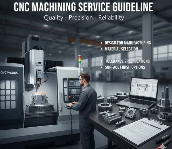 guía de servicios de mecanizado cnc