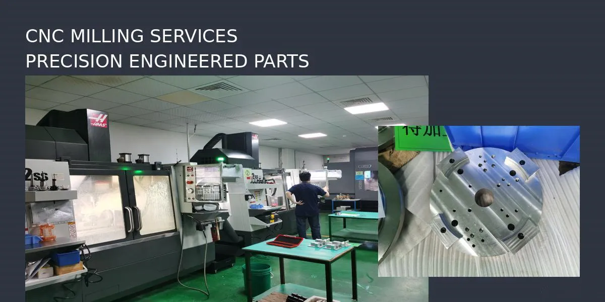 cnc milling service banner