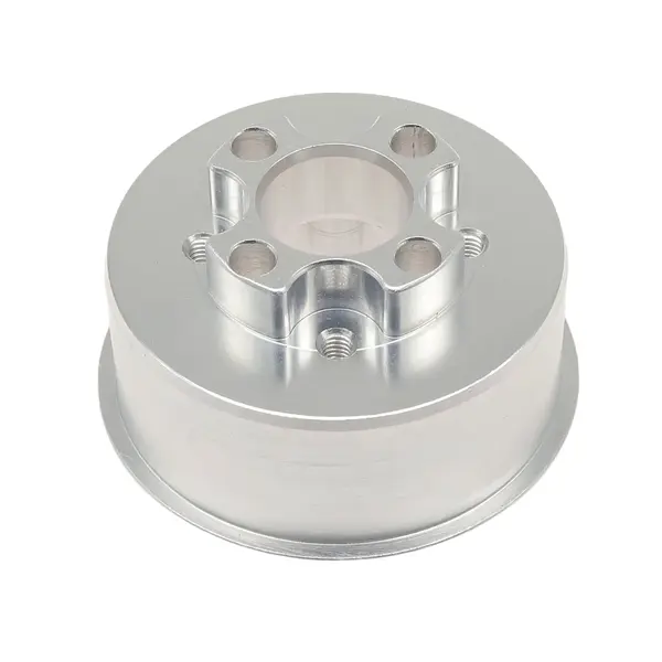 cnc round aluminum part