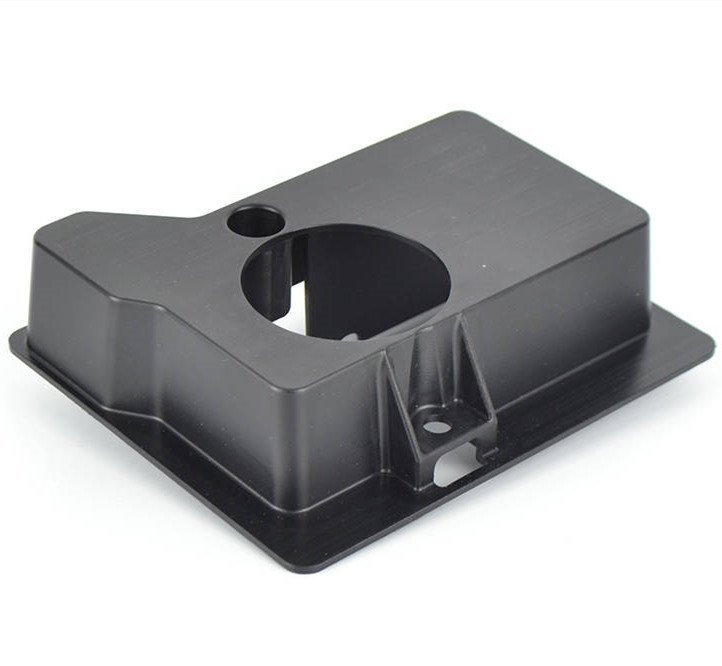 cnc pp machining part