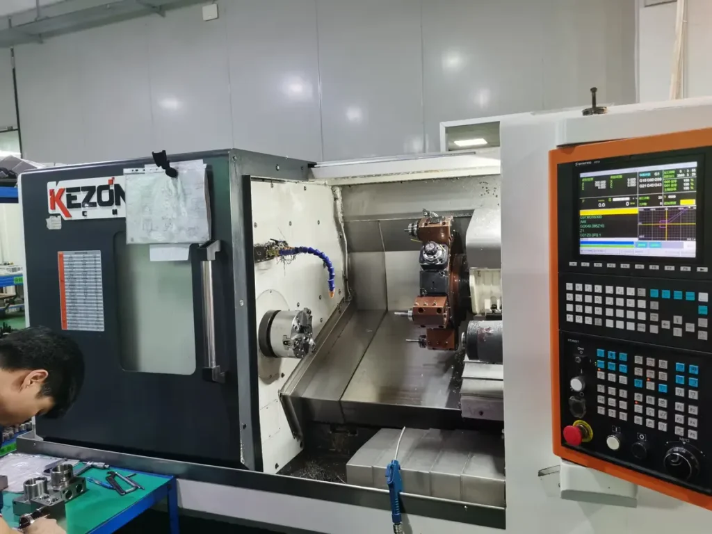 cnc turn mill compound machine