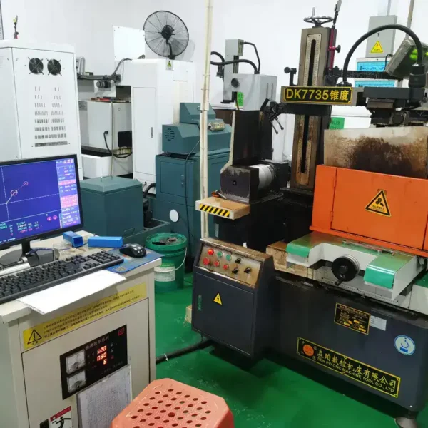 fast edm machining