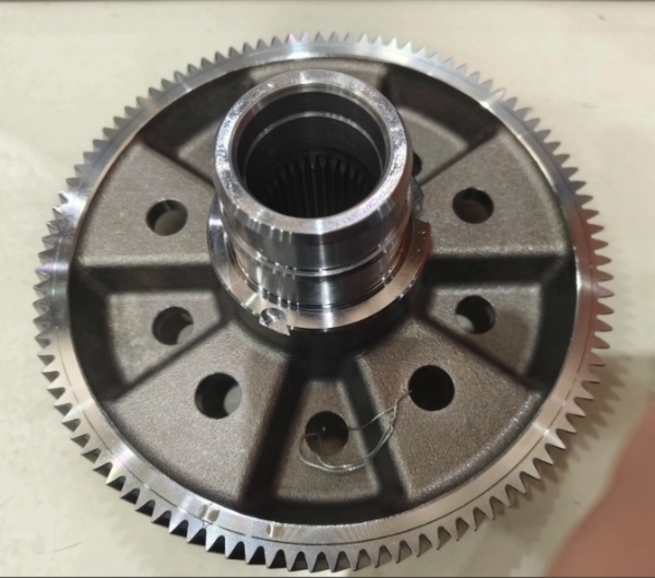 heat treatment finish