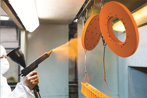 finishing service for machining part