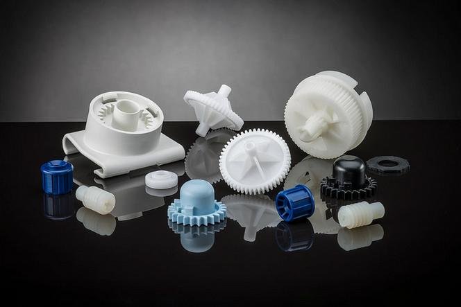 injection molding plastic parts