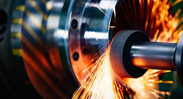 metal grinding process