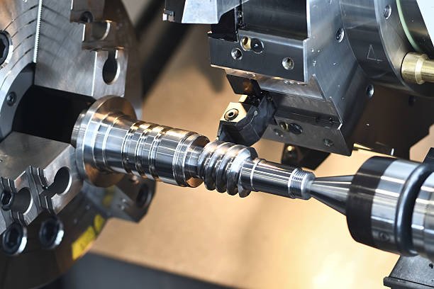 CNC turning process
