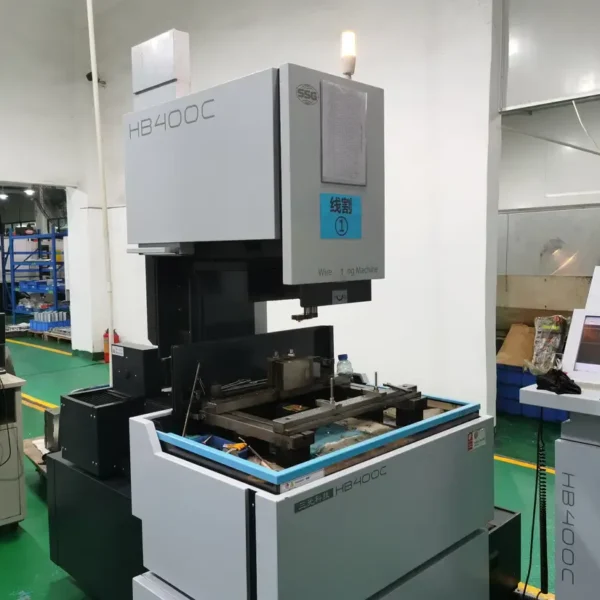 medium edm machining from weldo machining center