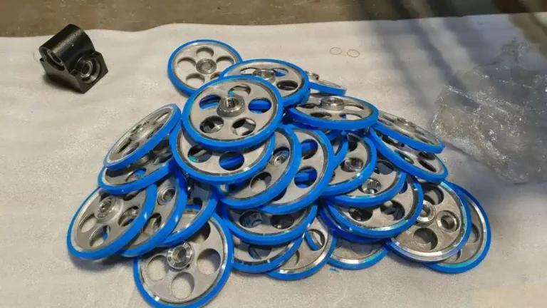 overmolding machining parts