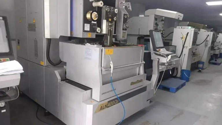 slow edm machining