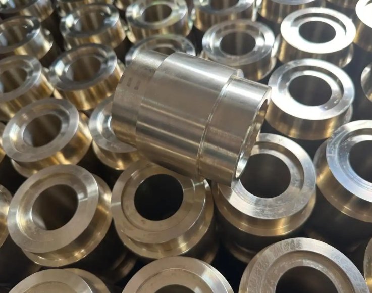 tin bronze cnc machining part