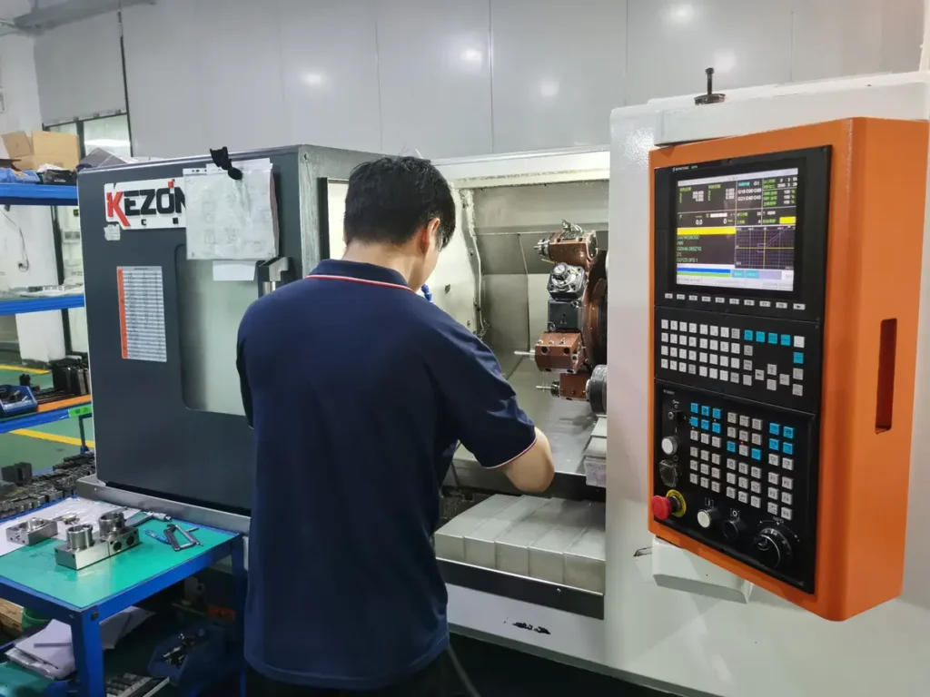weldo worker used turn mill compound machining