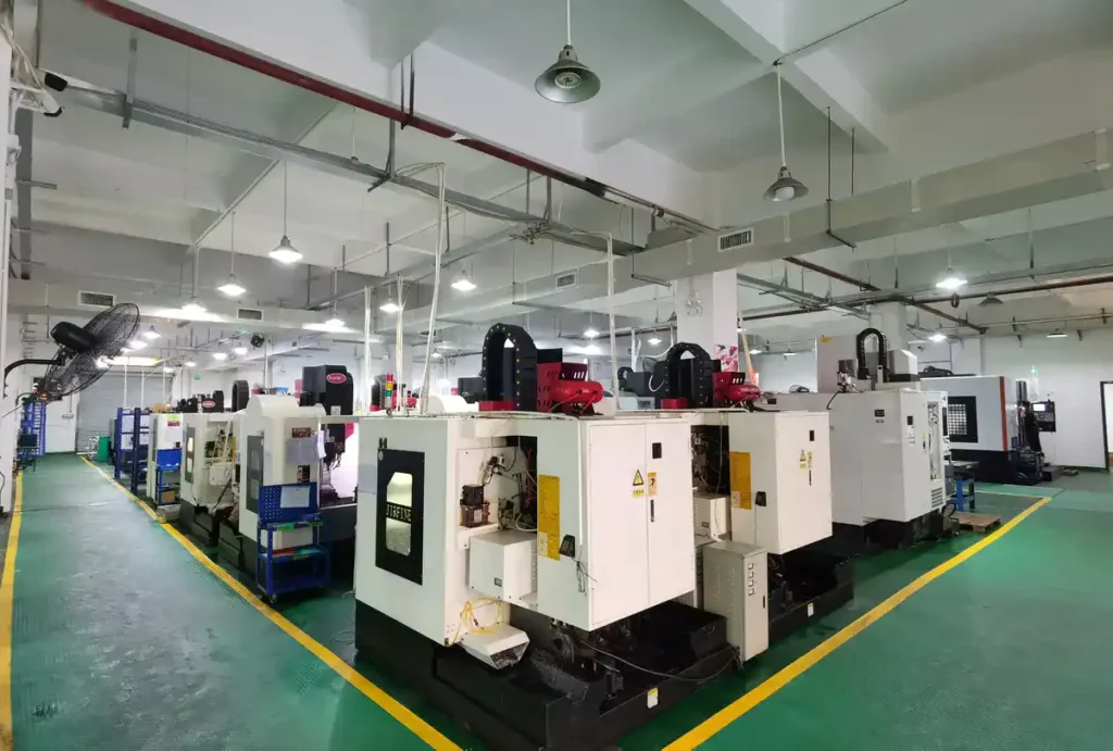 Dongguan WILDO precision 3/4 axis cnc machining center
