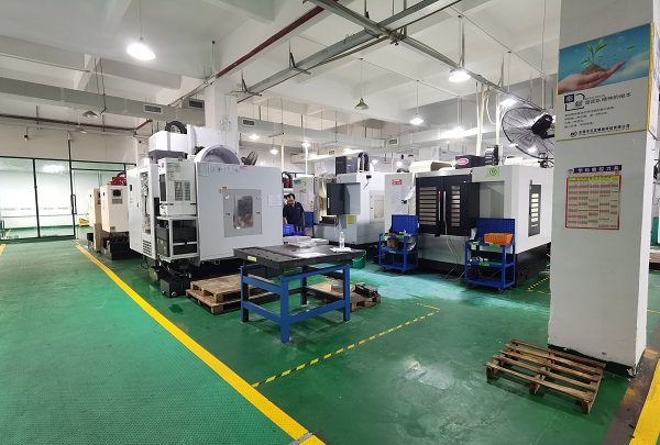 cnc machining center in weldo ltd 