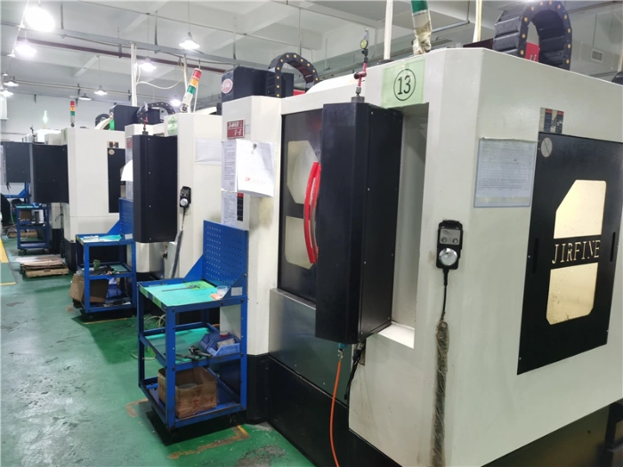 4 axis cnc machining center