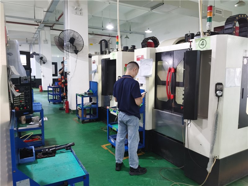 CNC multi axis machining factory