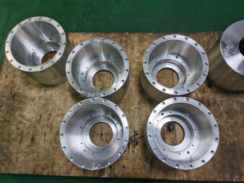 large part cnc machining aluminum part