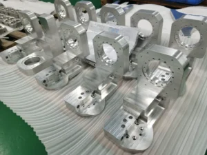5-Achsen-CNC-gefrästes Aluminiumteil