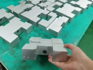 4-Achsen-CNC-gefrästes Aluminiumteil