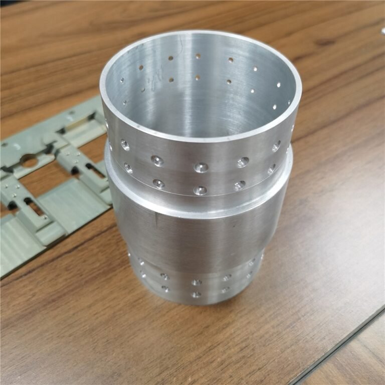 5 axis cnc machining aluminum Cylinder