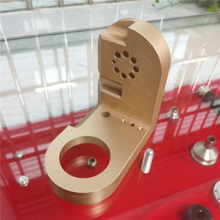 cnc machining bronze part 1