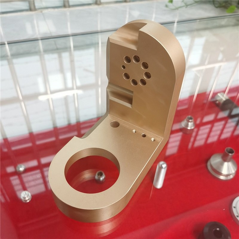 cnc machining bronze part 2